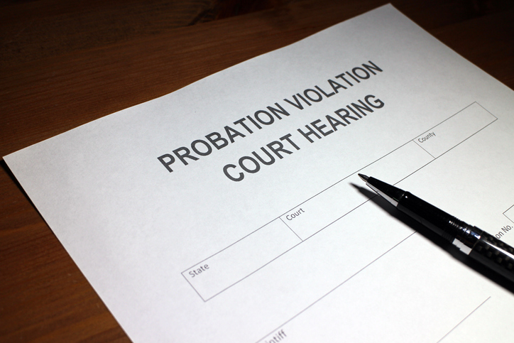 What Happens If You Violate Your Probation?